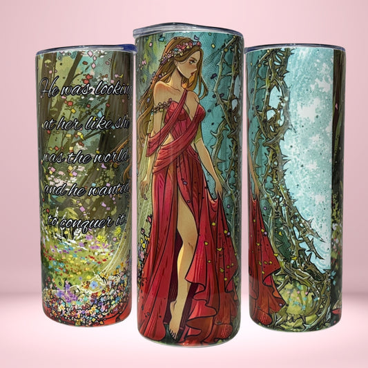 Lightlark Isla | Skinny Tumbler