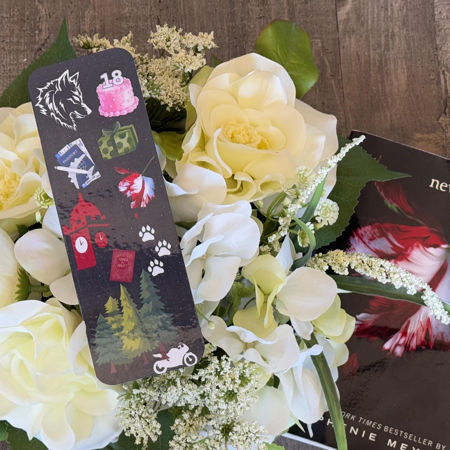 Twilight Themed Bookmarks