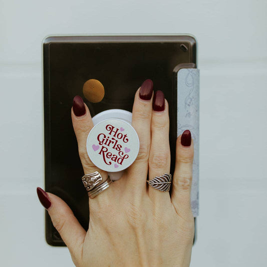 Magnetic Phone Grip, Hot Girls Read