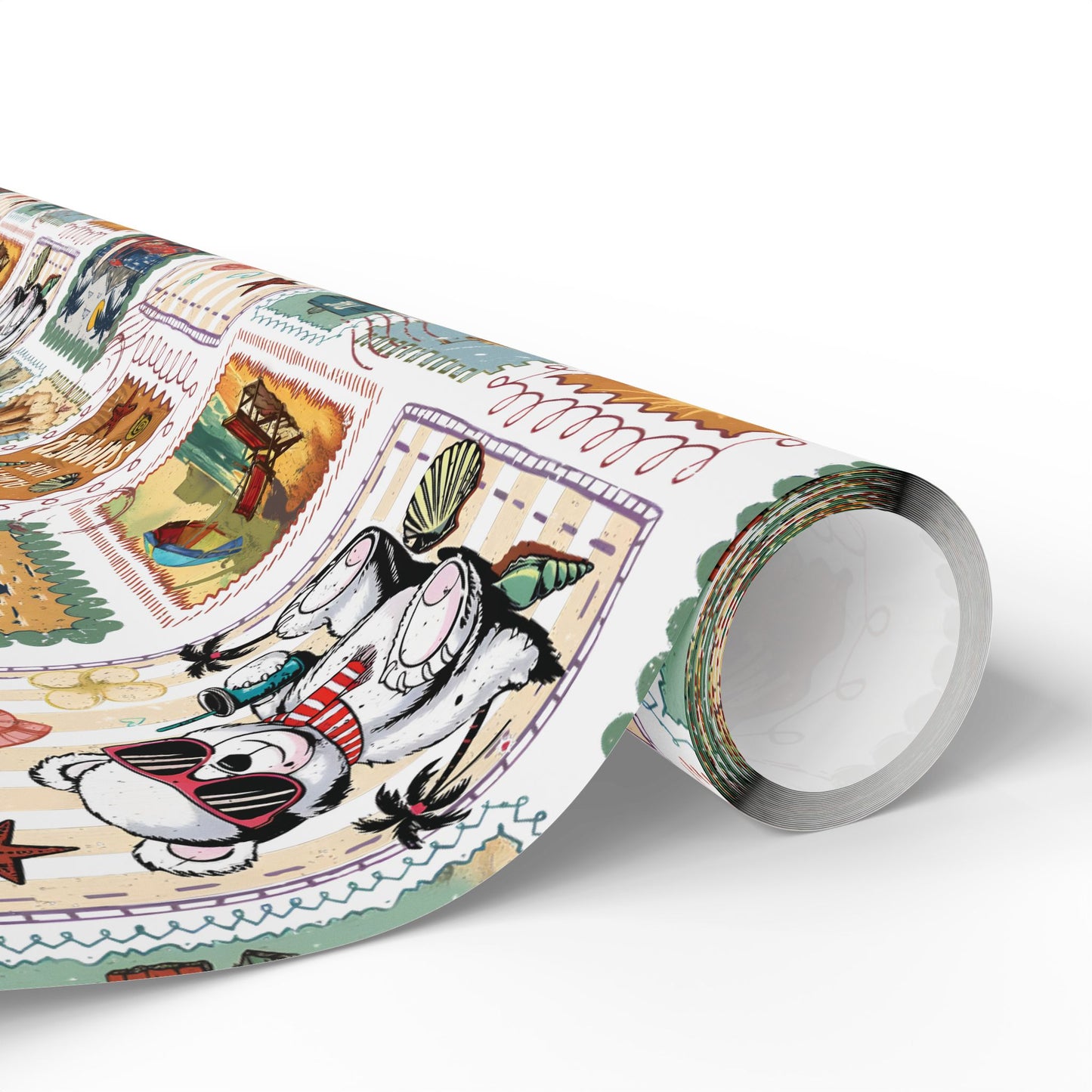 The Summer I Turned Pretty Wrapping Paper | Cousins Beach Gift Wrap | Bookish Wrapping Paper