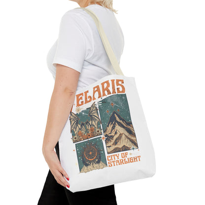 ACOTAR City of Starlight Tote Bag Inspired by Sarah J. Maas | Night Court Book Lover Gift