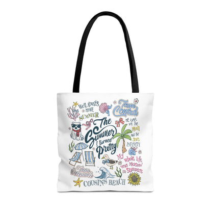 The Summer I Turned Pretty | Cousins Beach Tote Bag | Team Conrad & Jeremiah Bookish Bag