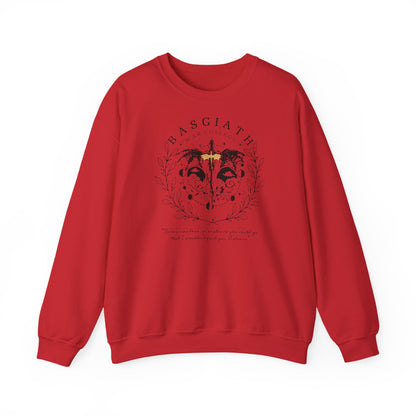 Basgiath War College Sweatshirt | Fourth Wing Inspired Crewneck | Dragon Rider Fantasy Sweatshirt | Romantasy Book Lover Gift | Violet Sorrengail Fan