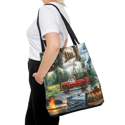 Twilight Inspired Tote Bag | Bellas Truck & Forks Forest Scene