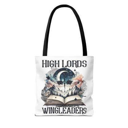 High Lords Wingleaders Fantasy Book Tote Bag