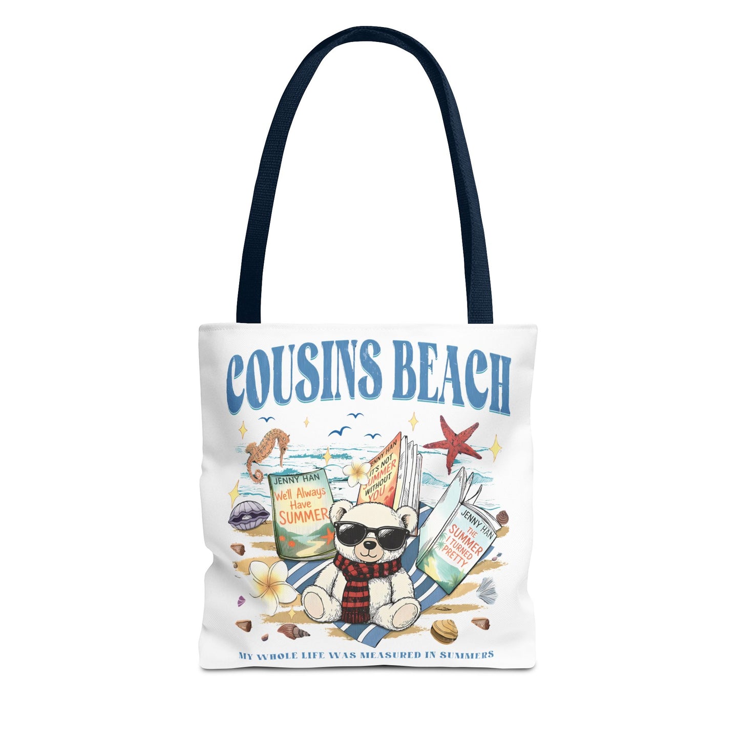Cousins Beach Tote Bag | The Summer I Turned Pretty | Junior Mint Bear