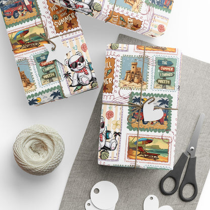 The Summer I Turned Pretty Wrapping Paper | Cousins Beach Gift Wrap | Bookish Wrapping Paper
