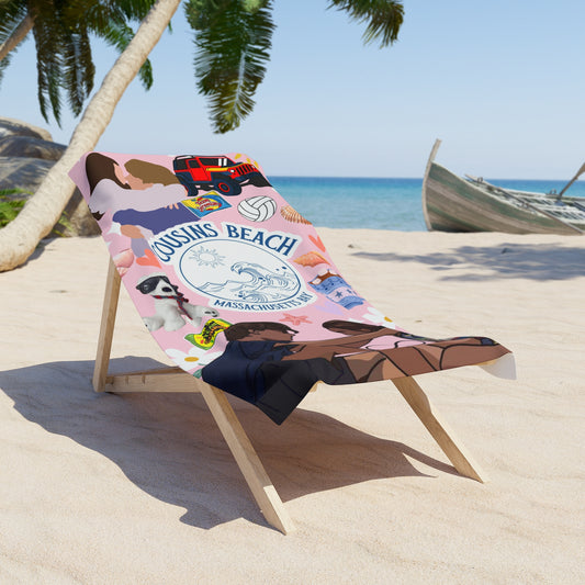 Cousins Beach Summer Vibes Towel | Inspired by The Summer I Turned Pretty
