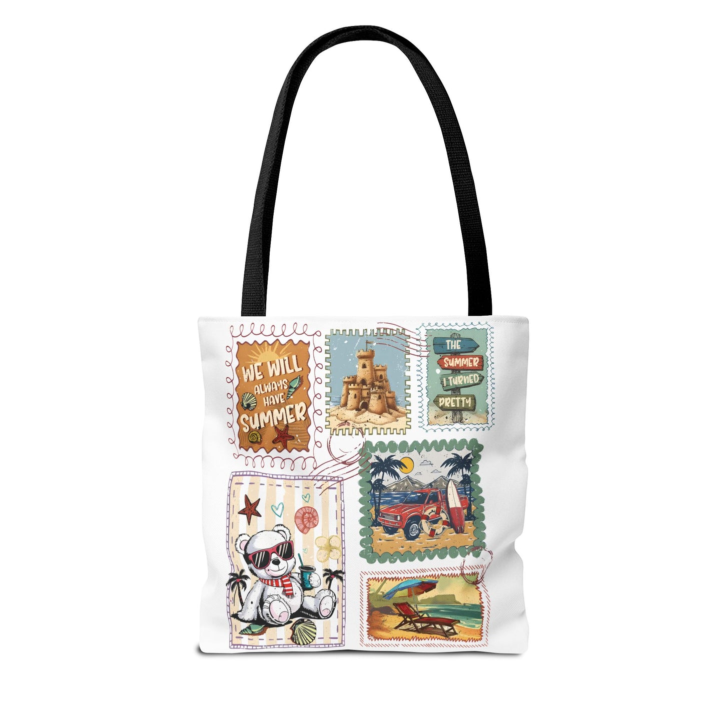 The Summer I Turned Pretty | We Will Always Have Summer Tote Bag | Beach Trip Book Lover Bag