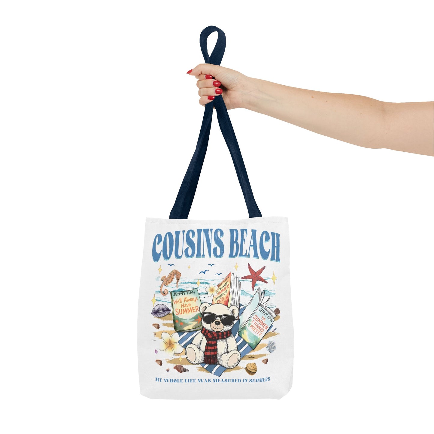 Cousins Beach Tote Bag | The Summer I Turned Pretty | Junior Mint Bear