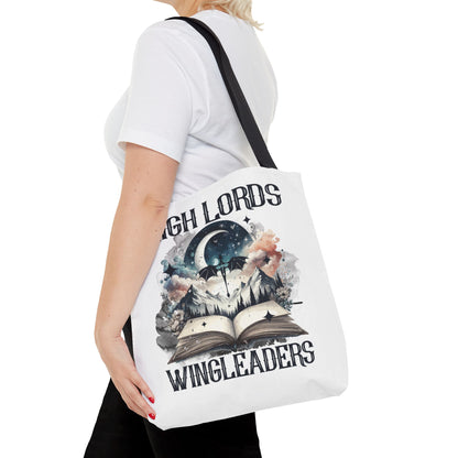 High Lords Wingleaders Fantasy Book Tote Bag