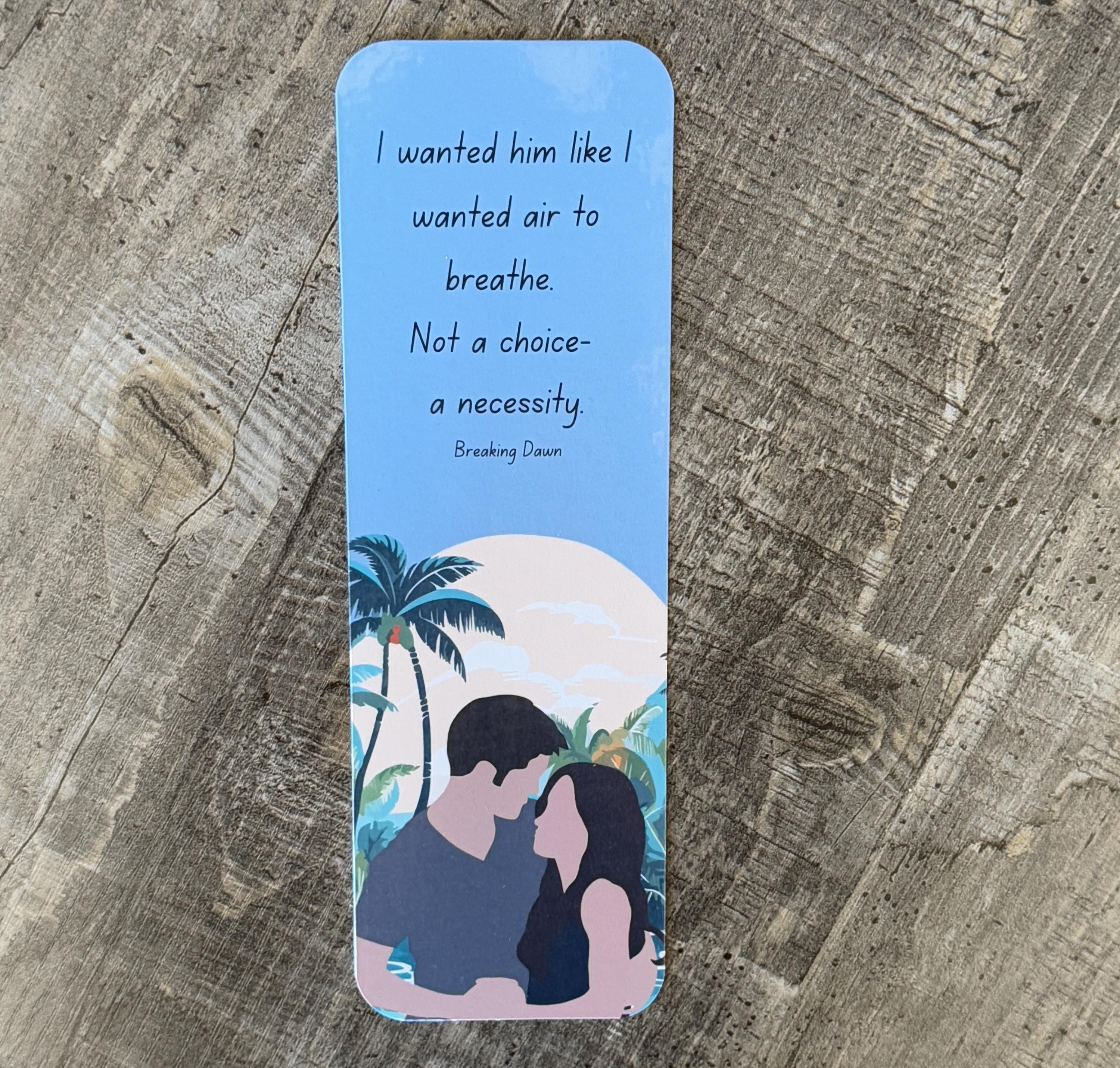 Twilight Themed Bookmarks