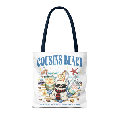 Cousins Beach Tote Bag | The Summer I Turned Pretty | Junior Mint Bear