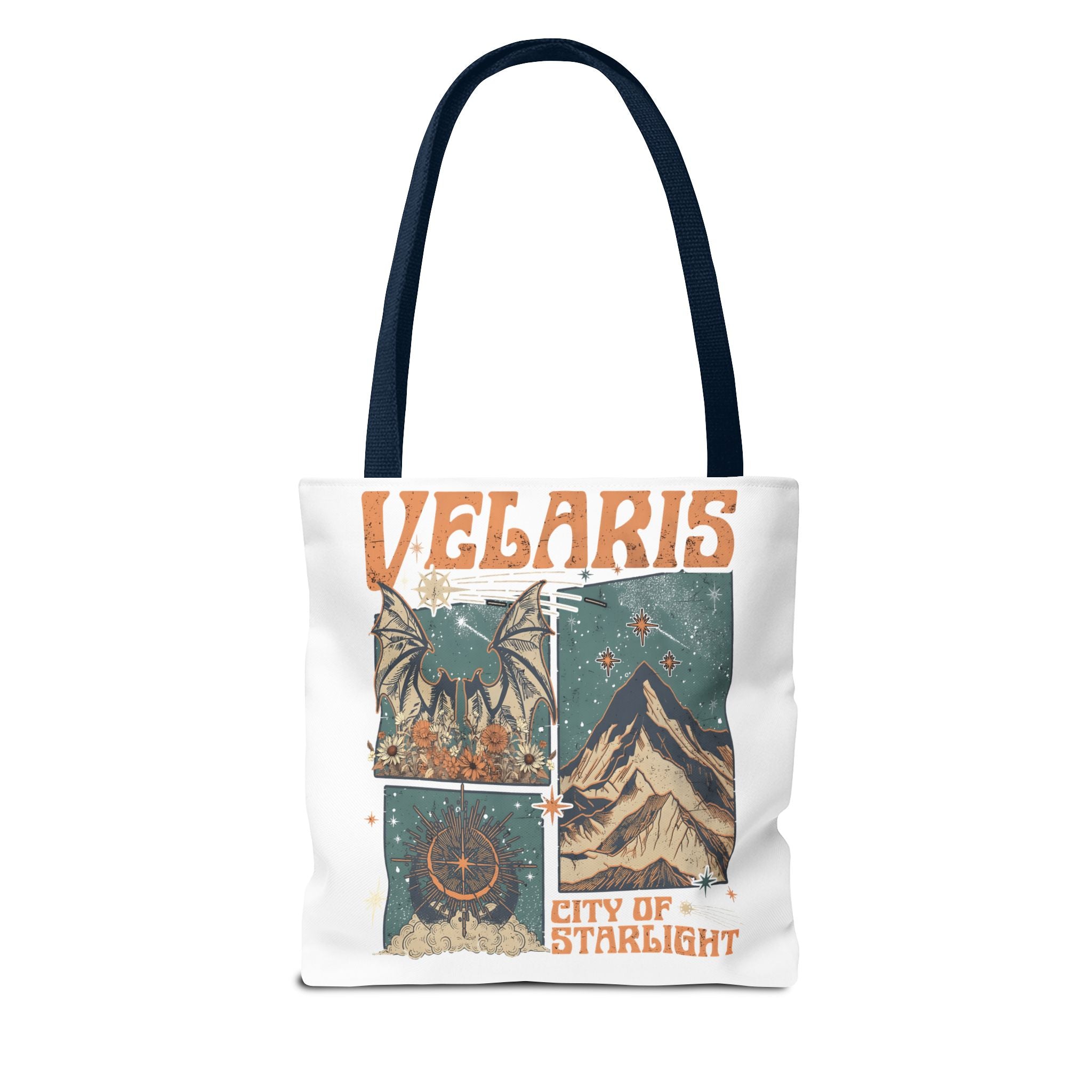 ACOTAR City of Starlight Tote Bag Inspired by Sarah J. Maas | Night Court Book Lover Gift