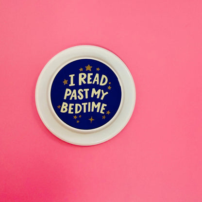 Magnetic Phone Grip, I Read Past My Bedtime