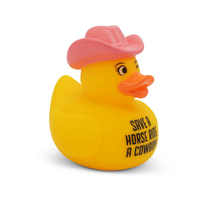 “Save a Horse, Ride a Cowboy!” Rubber Duck