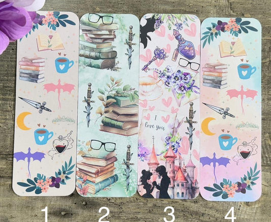 Fantasy Aesthetic Bookmarks
