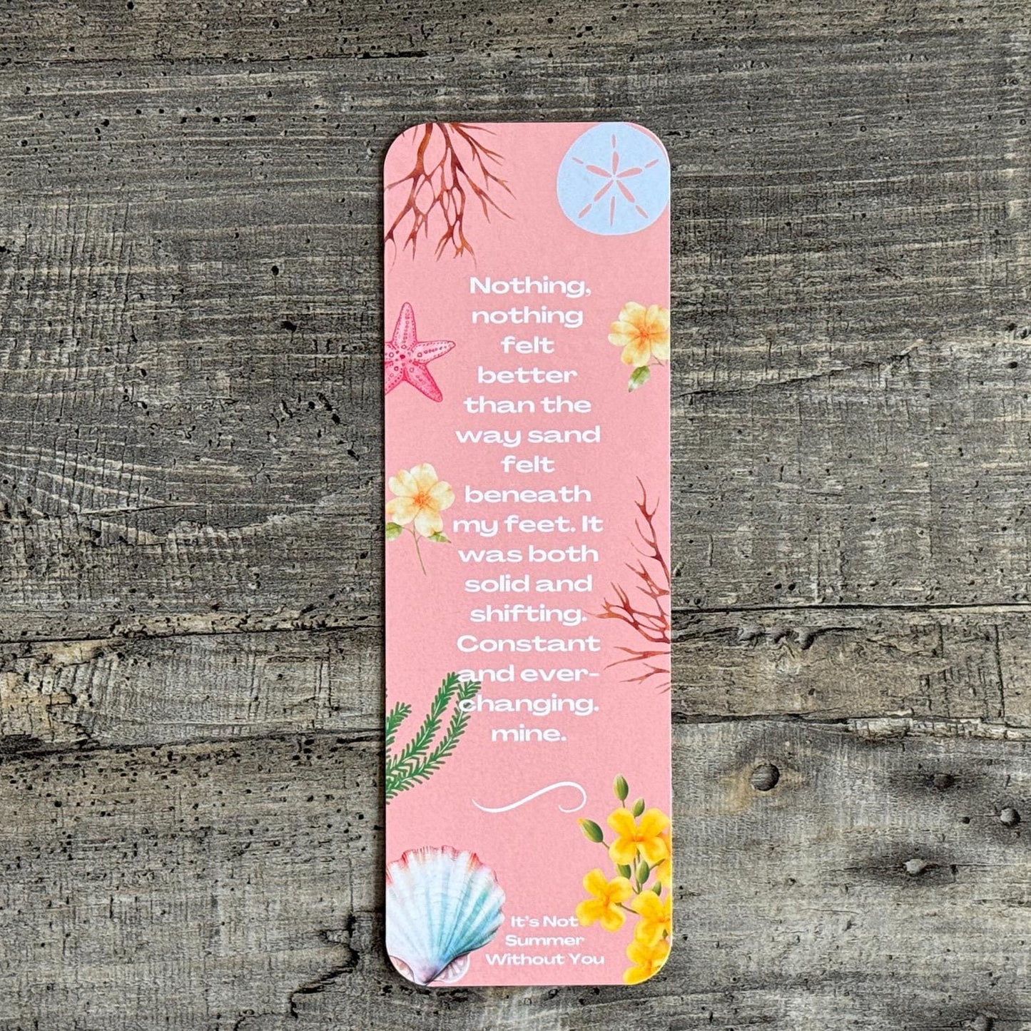 The Summer I Turned Pretty Bookmarks