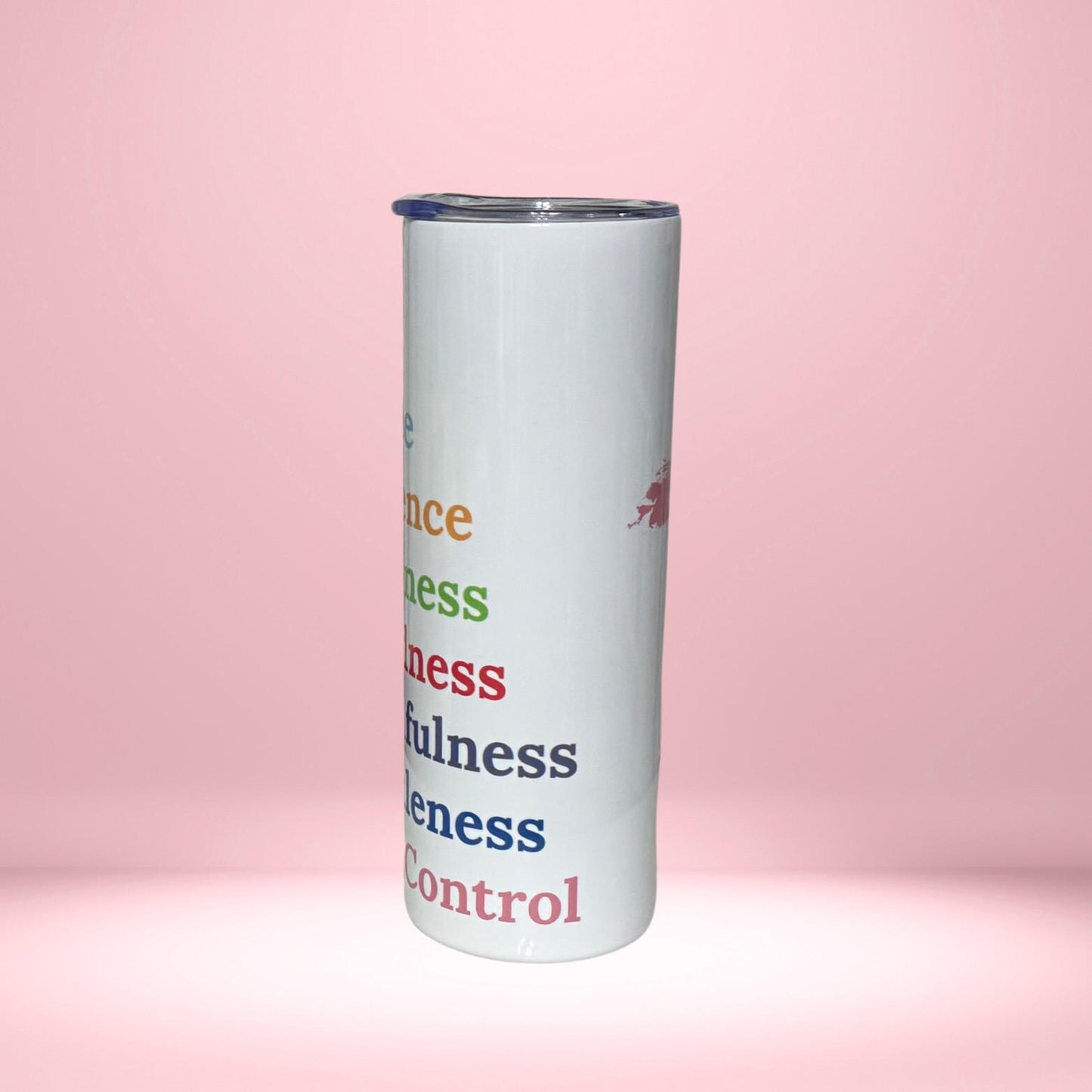 Fruits of the Spirit Tumbler | Christian Faith Drinkware with Galatians 5 Design