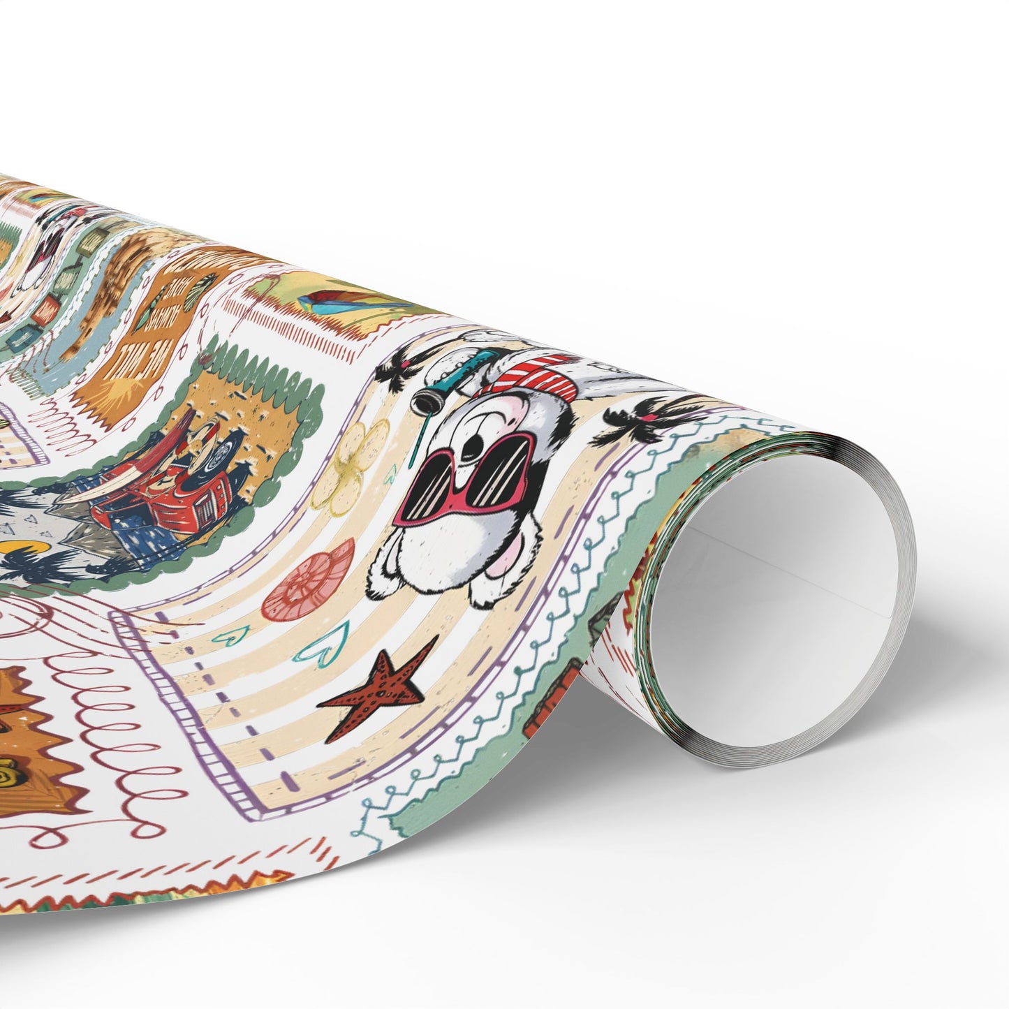 The Summer I Turned Pretty Wrapping Paper | Cousins Beach Gift Wrap | Bookish Wrapping Paper