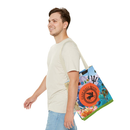 Camp Half Blood Tote Bag | Percy Jackson Bookish Bag with Greek Mythology Aesthetic