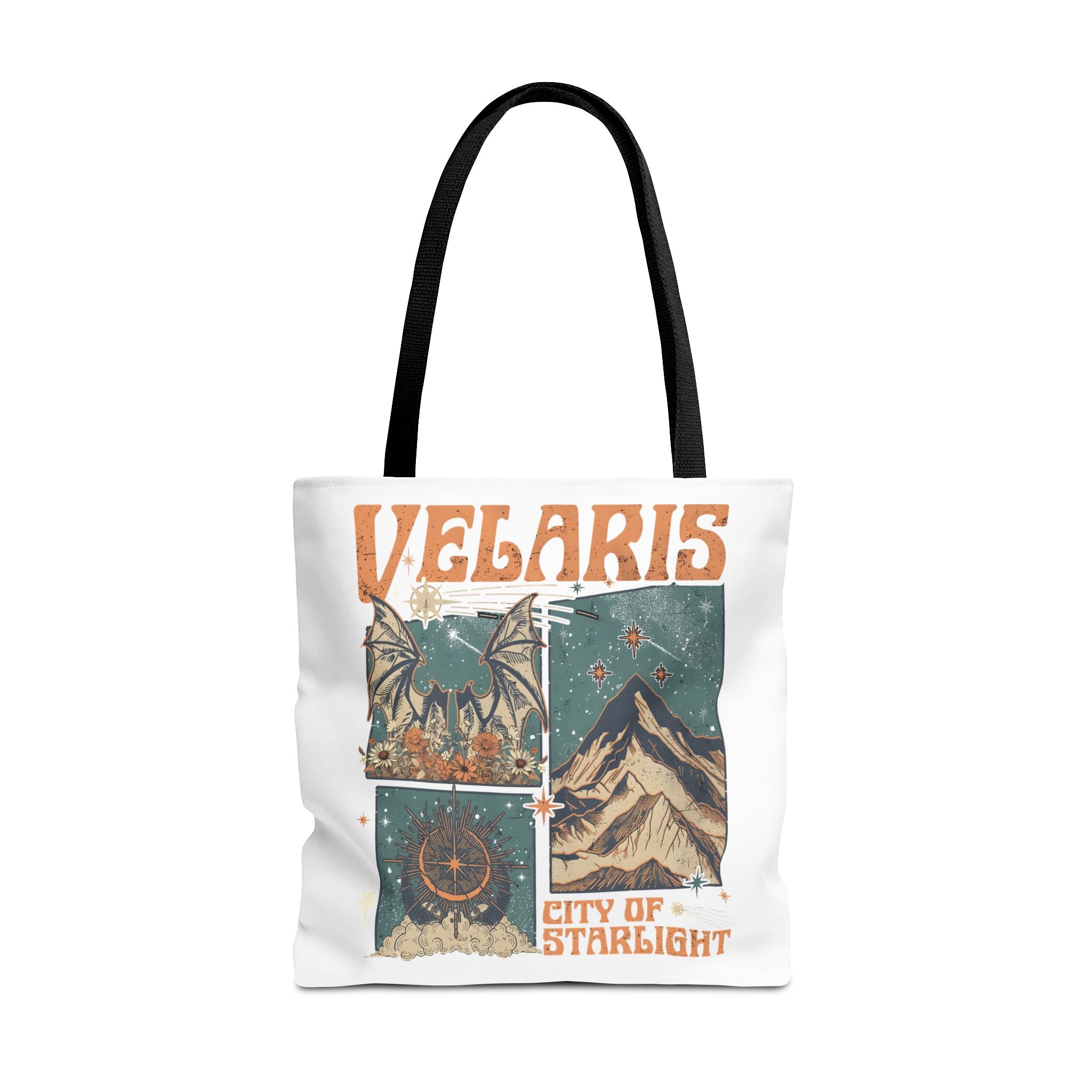 ACOTAR City of Starlight Tote Bag Inspired by Sarah J. Maas | Night Court Book Lover Gift