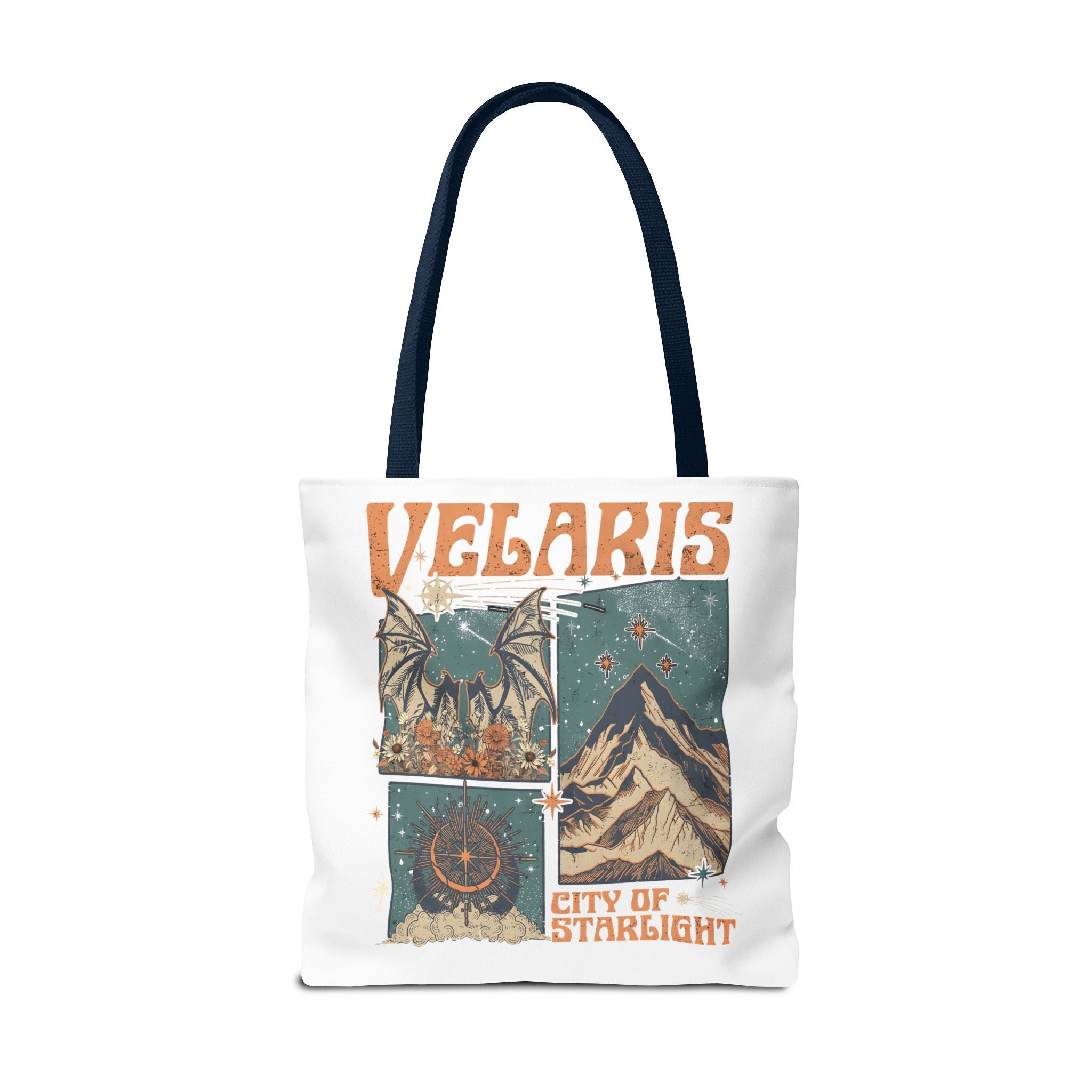 ACOTAR City of Starlight Tote Bag Inspired by Sarah J. Maas | Night Court Book Lover Gift
