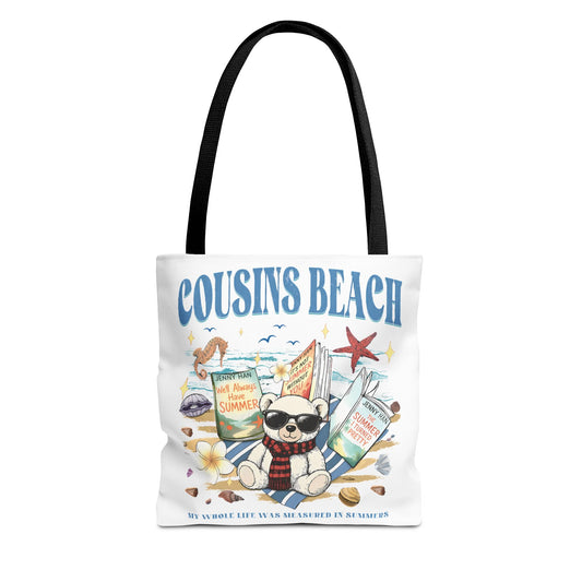 Cousins Beach Tote Bag | The Summer I Turned Pretty | Junior Mint Bear