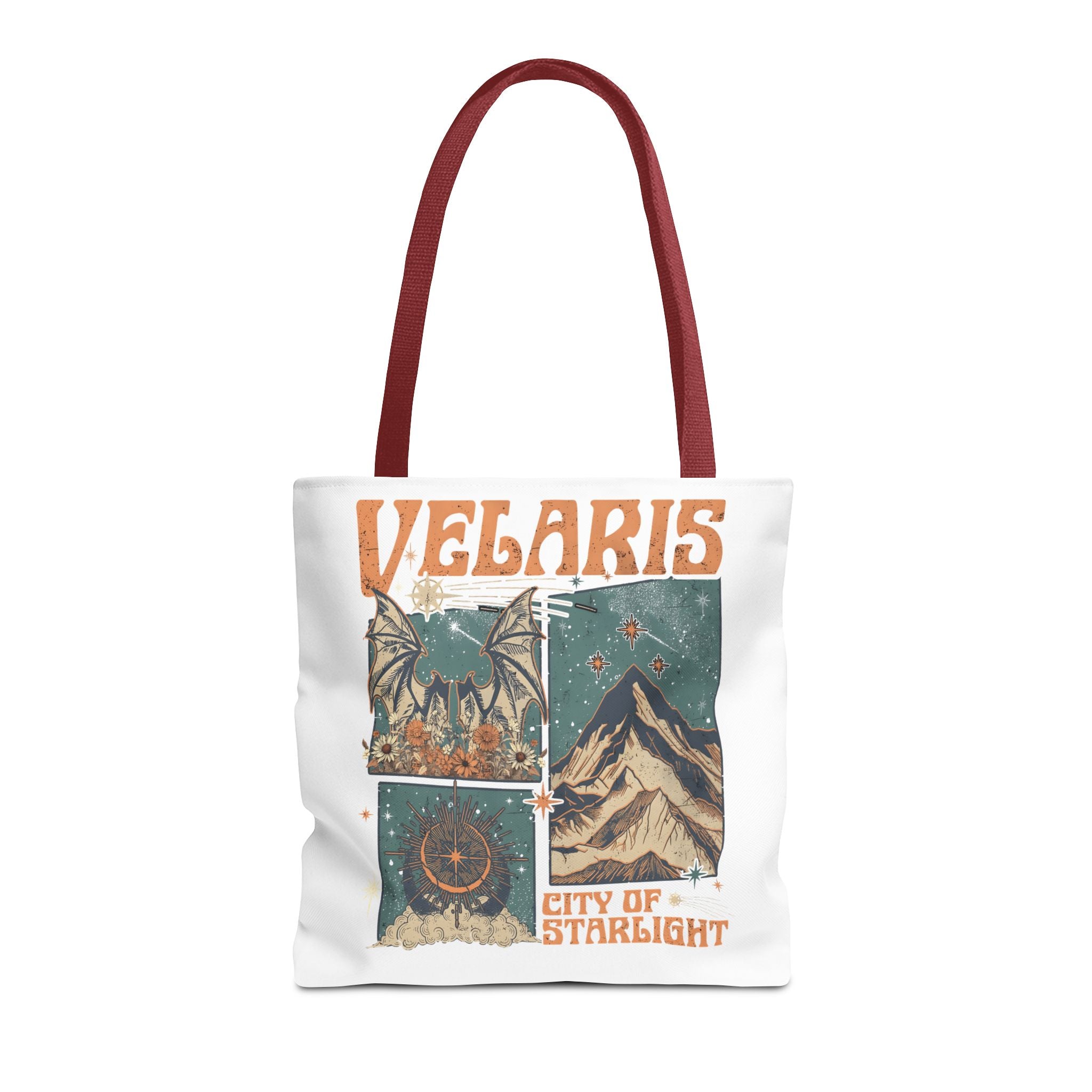 ACOTAR City of Starlight Tote Bag Inspired by Sarah J. Maas | Night Court Book Lover Gift