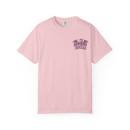 I Put My Book Down To Be Here T-shirt | Bookish Reluctant Social Tee