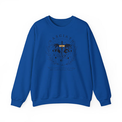 Basgiath War College Sweatshirt | Fourth Wing Inspired Crewneck | Dragon Rider Fantasy Sweatshirt | Romantasy Book Lover Gift | Violet Sorrengail Fan