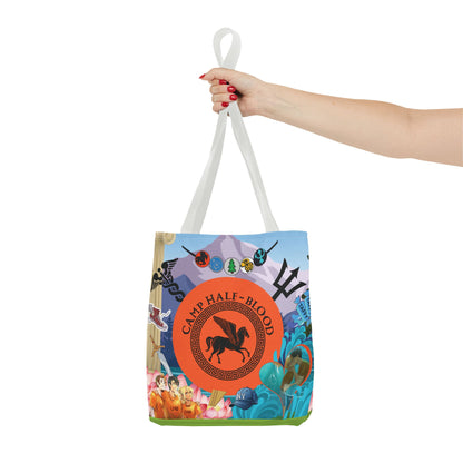 Camp Half Blood Tote Bag | Percy Jackson Bookish Bag with Greek Mythology Aesthetic