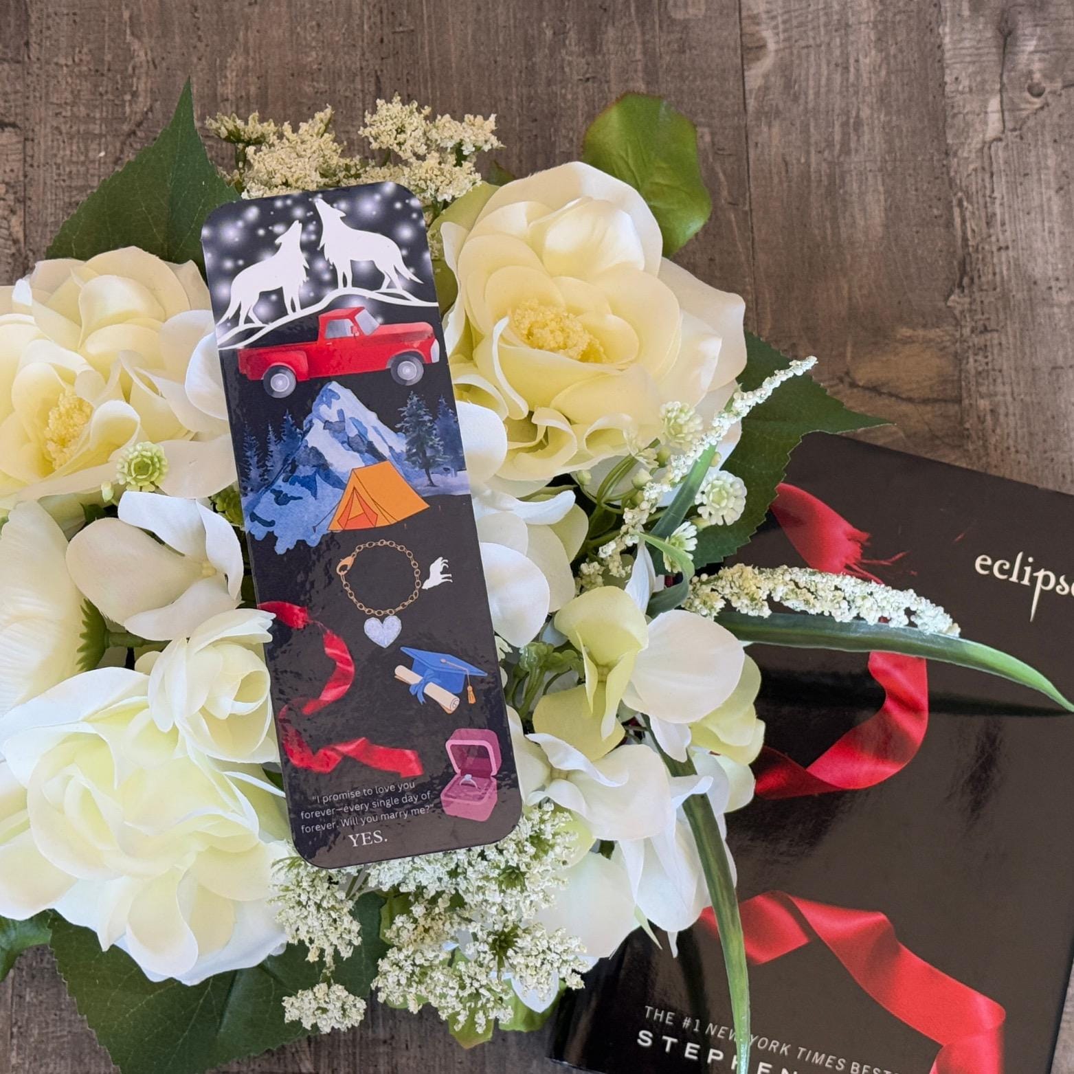 Twilight Themed Bookmarks