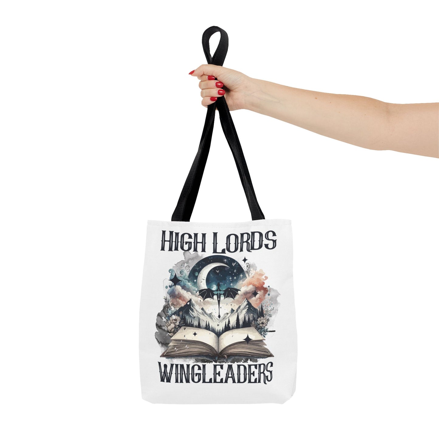 High Lords Wingleaders Fantasy Book Tote Bag