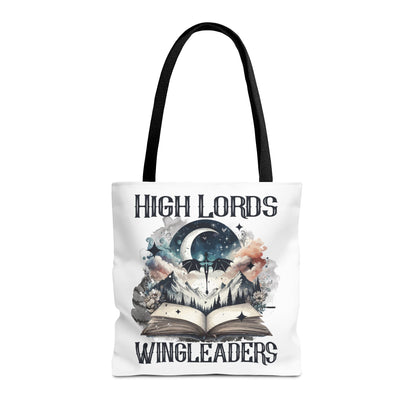 High Lords Wingleaders Fantasy Book Tote Bag