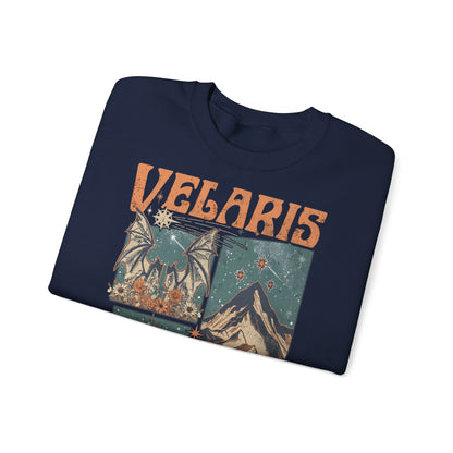 Velaris City of Starlight Sweatshirt | ACOTAR Inspired Crewneck | Night Court Bookish Sweatshirt | Fantasy Reader Gift | Sarah J. Maas Inspired