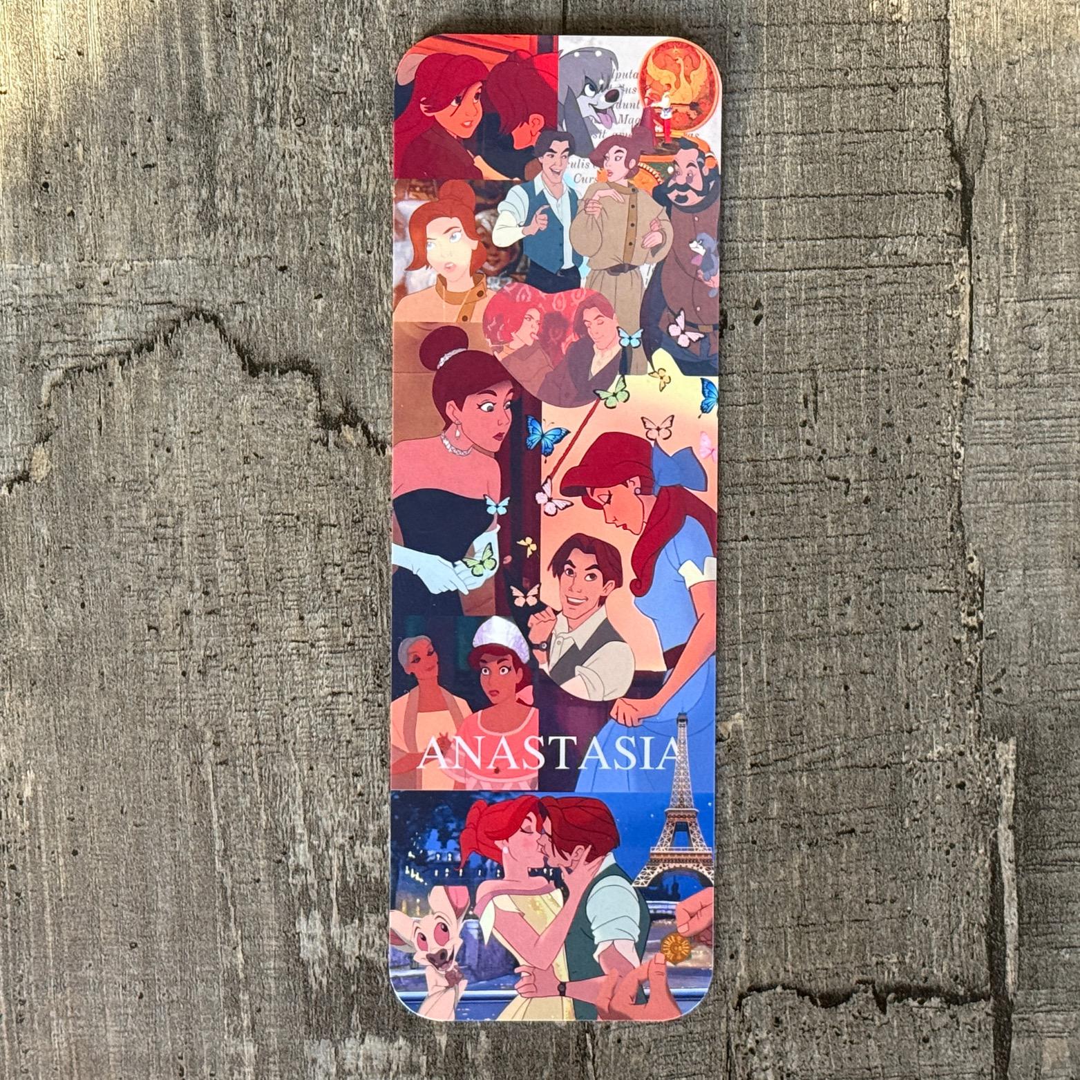 Anastasia Inspired Bookmarks