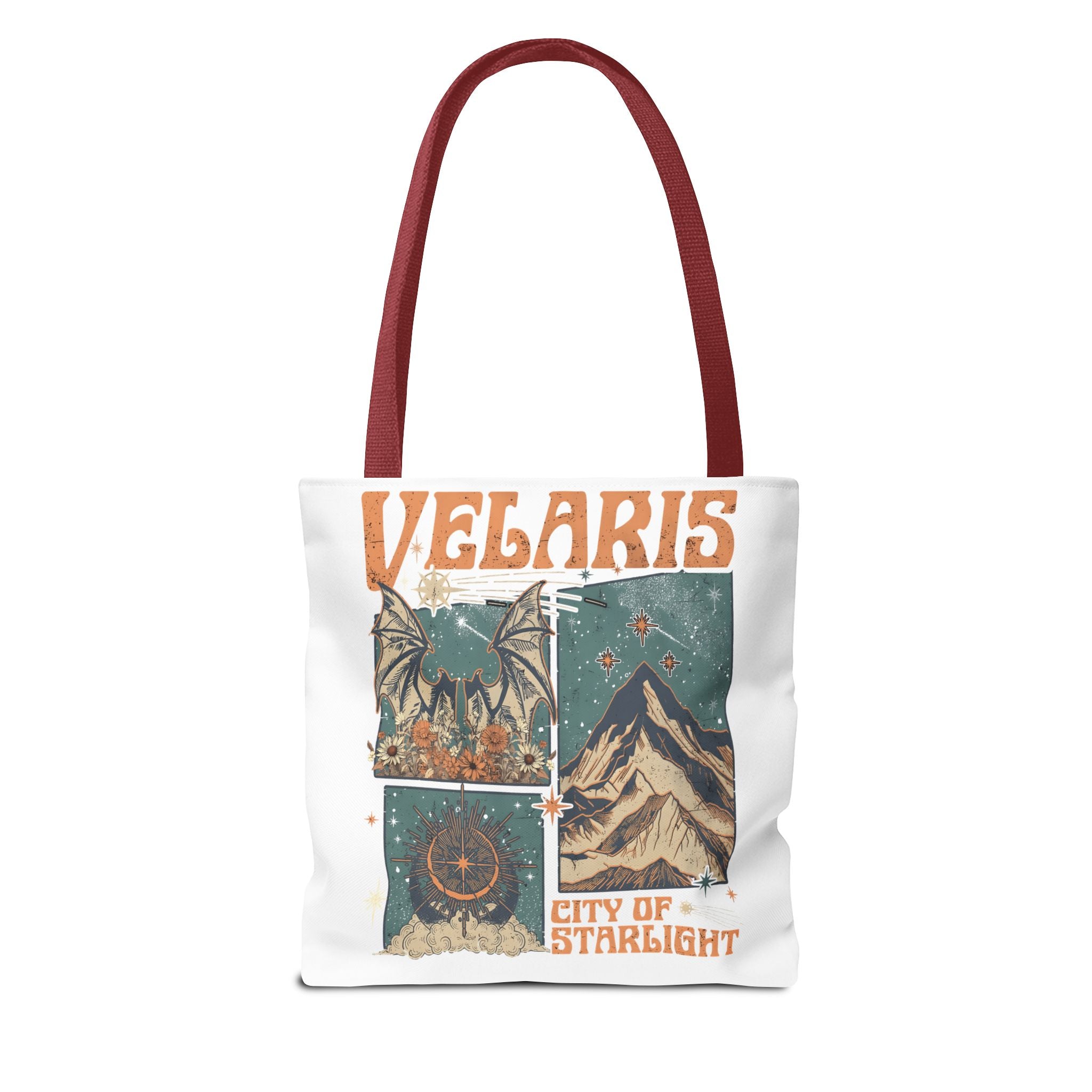 ACOTAR City of Starlight Tote Bag Inspired by Sarah J. Maas | Night Court Book Lover Gift