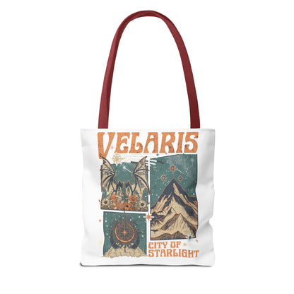 ACOTAR City of Starlight Tote Bag Inspired by Sarah J. Maas | Night Court Book Lover Gift