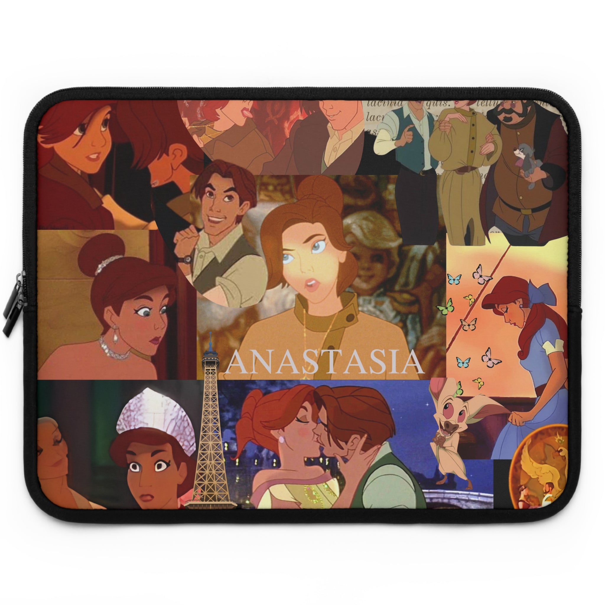 Anastasia Laptop Sleeve | Vintage Princess Aesthetic Computer Case