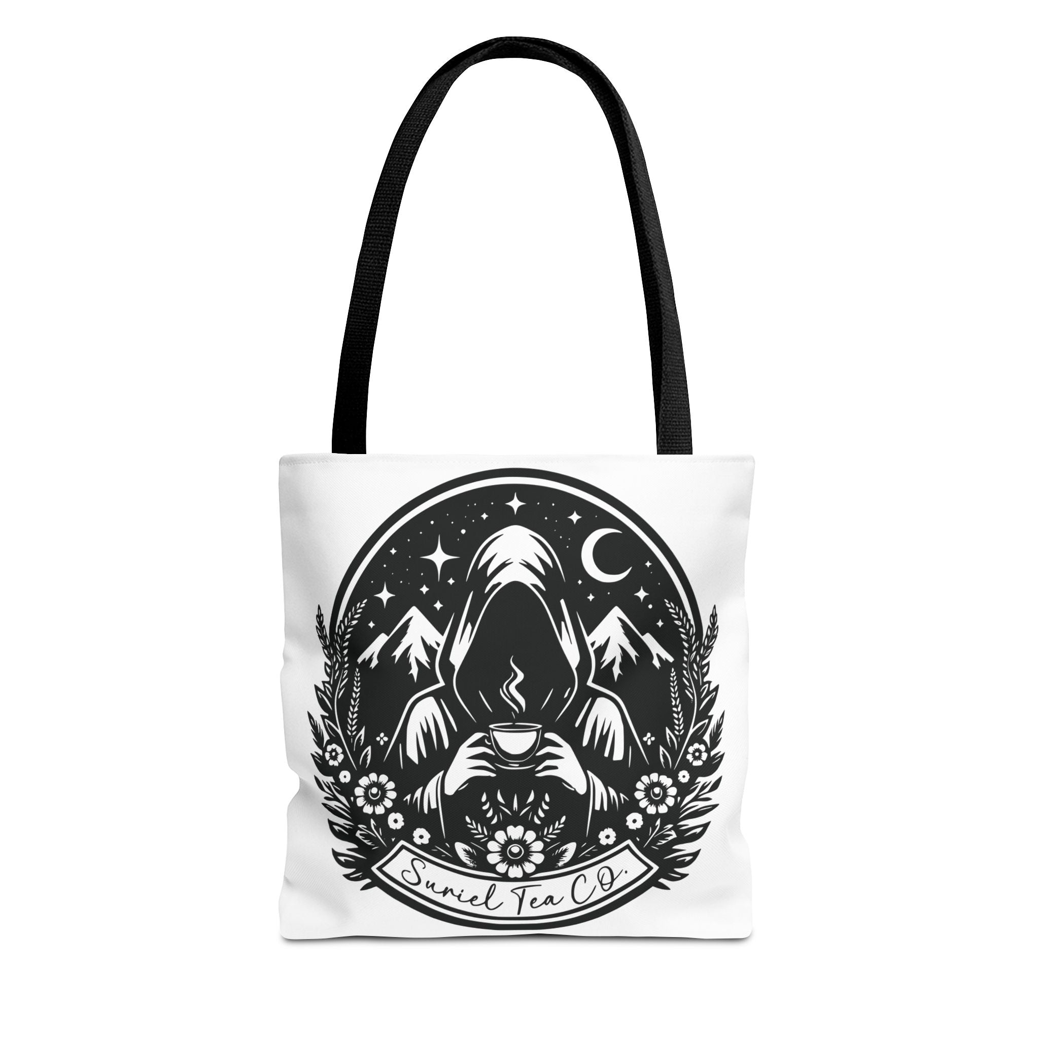 ACOTAR Suriel Tea Co. Tote Bag | Bookish Fantasy Gothic Tote