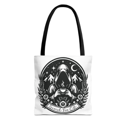 ACOTAR Suriel Tea Co. Tote Bag | Bookish Fantasy Gothic Tote