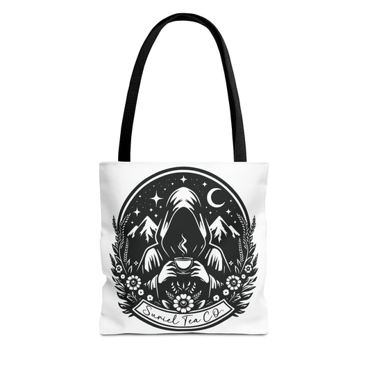 ACOTAR Suriel Tea Co. Tote Bag | Bookish Fantasy Gothic Tote