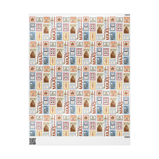 Sarah J. Maas Wrapping Paper | ACOTAR, Throne of Glass & Crescent City Gift Wrap | Bookish Fandom Paper
