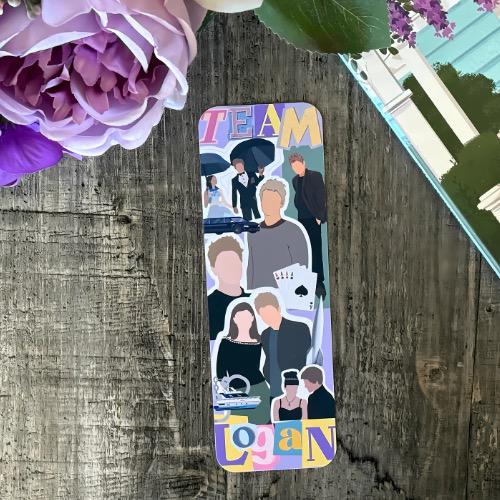 Gilmore Girls Bookmark Set | Team Dean, Jess, Logan | Luke’s Diner & Stars Hollow | TV Show-Inspired Bookmarks
