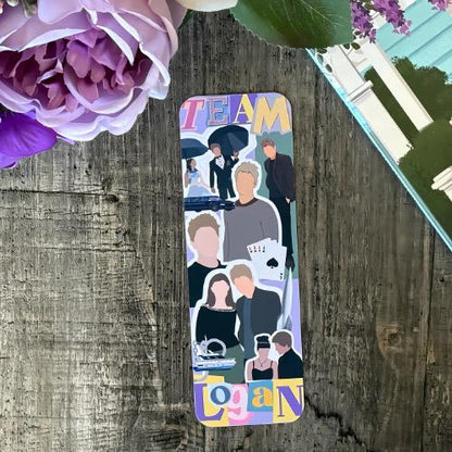 Gilmore Girls Bookmark Set | Team Dean, Jess, Logan | Luke’s Diner & Stars Hollow | TV Show-Inspired Bookmarks