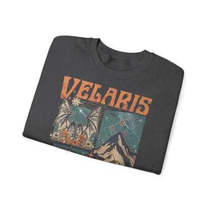 Velaris City of Starlight Sweatshirt | ACOTAR Inspired Crewneck | Night Court Bookish Sweatshirt | Fantasy Reader Gift | Sarah J. Maas Inspired