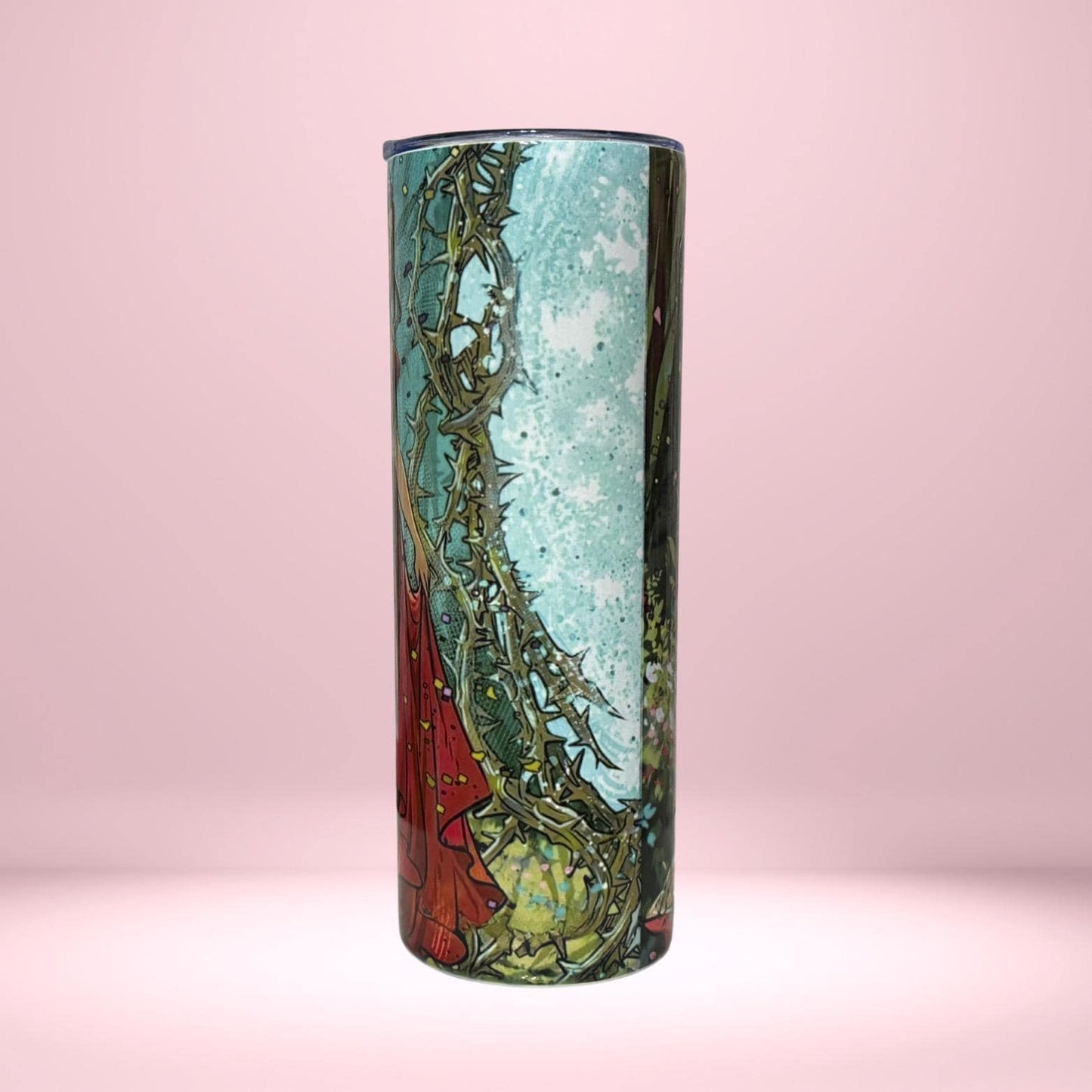 Lightlark-Inspired Fantasy Tumbler | Isla Art & Romantic Quote | Bookish Gift for Readers