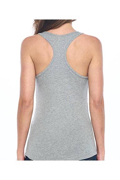 Books and Coffee Graphic Racerback Tank