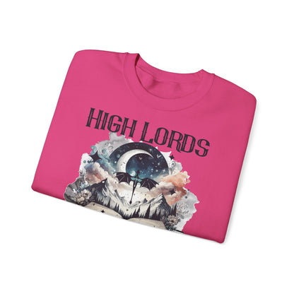 High Lords & Wingleaders Bookish Sweatshirt | Fantasy Reader Crewneck | Romantasy Inspired Gift